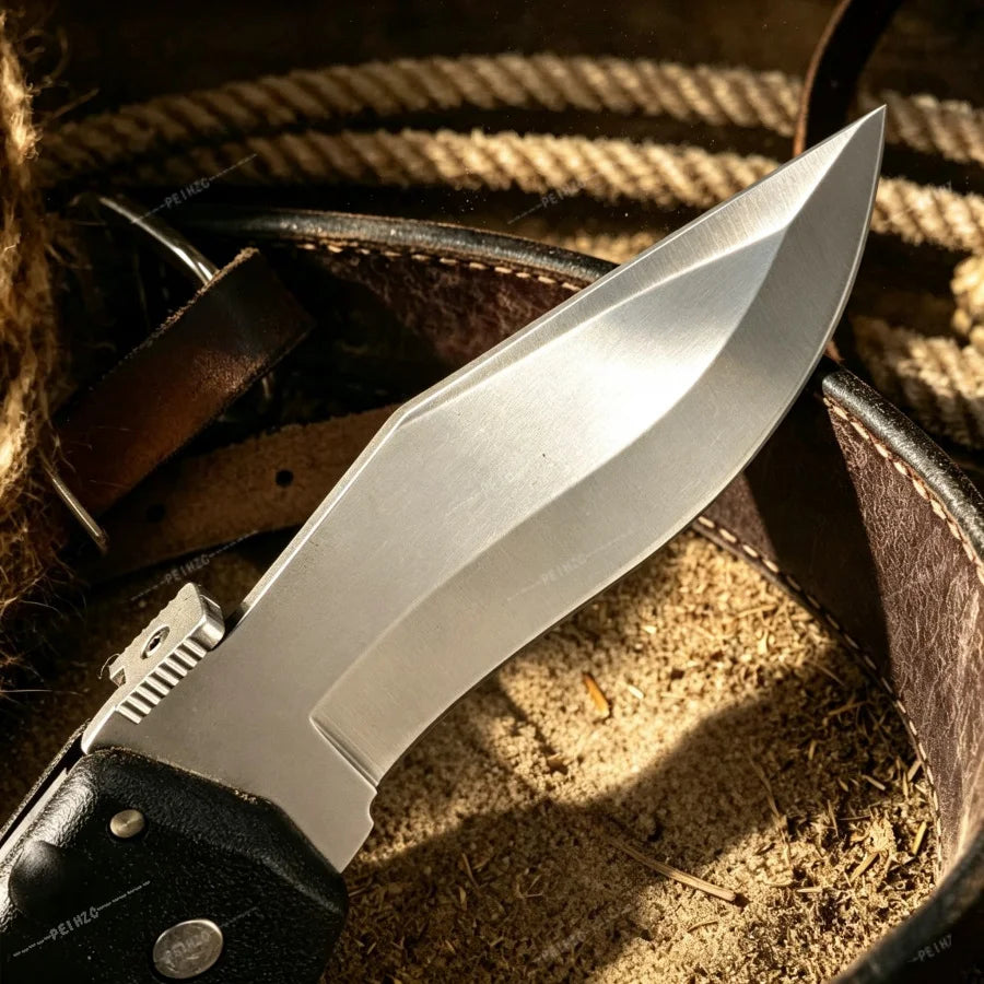 High Hardness Folding Knife Lightweight and Compact Hiking Outdoor Camping Equipment EDC Practical Cutting Knife Gift for Men