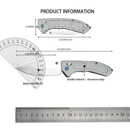 Lightweight BM 748 Pocket Folding Knife with Clip Practical Portable Outdoor camping Cutting Knife Good Gift Ideas for Festivals