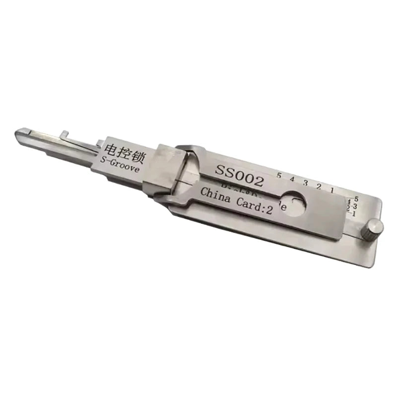 Portable Universal For Home Door Civil Locks 2 In 1 Tool SS002 Tools Lock AccessoriesUniversal Box