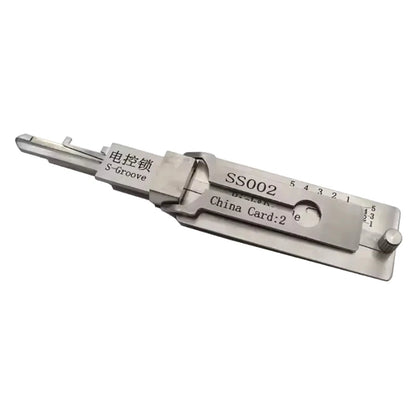 Portable Universal For Home Door Civil Locks 2 In 1 Tool SS002 Tools Lock AccessoriesUniversal Box