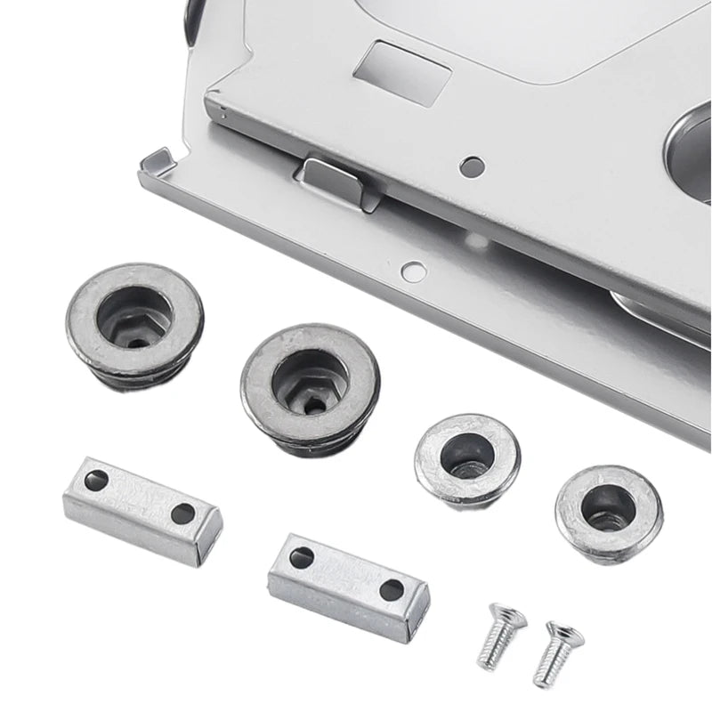 *1Set Furniture Shoe Cabinet Connection Hardware Shoe Cabinet Flipping Frame Fixed Screw Fittings