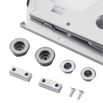 *1Set Furniture Shoe Cabinet Connection Hardware Shoe Cabinet Flipping Frame Fixed Screw Fittings