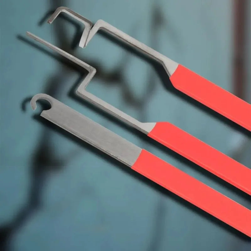 Stainless Steel Window Unlock Tool 10x5x5cm Brown