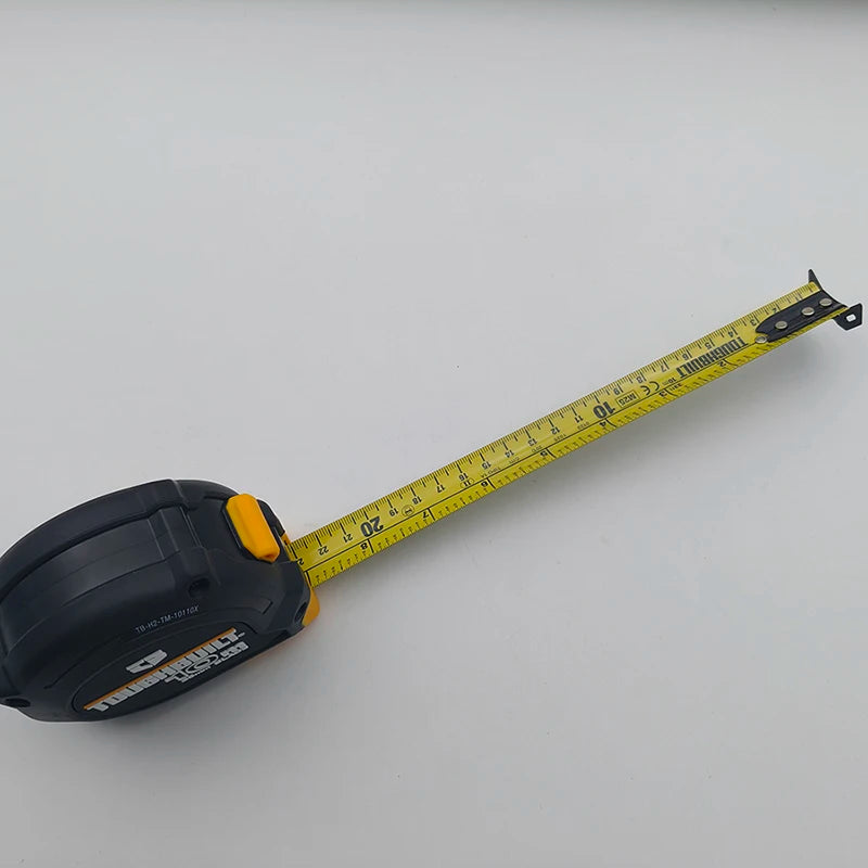 TOUGHBUILT Original Tape Measure 3/5/8/10M Nylon Coating Rugged Housing Ergonomic Grip Measuring Hand Tools