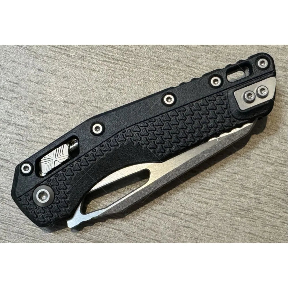 MSI Outdoor Folding Pocket Knife Rock Climbing Camping Backpacking Fishing Portable Holiday Gifts Essential Equipment Tool