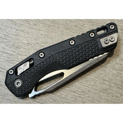 MSI Outdoor Folding Pocket Knife Rock Climbing Camping Backpacking Fishing Portable Holiday Gifts Essential Equipment Tool