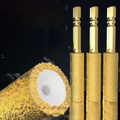 6pcs 6/8/10/12/14/16mm Hexagonal Shank Core Drill Bit For Tile Granite Marble Concrete Dry Drilling Tools