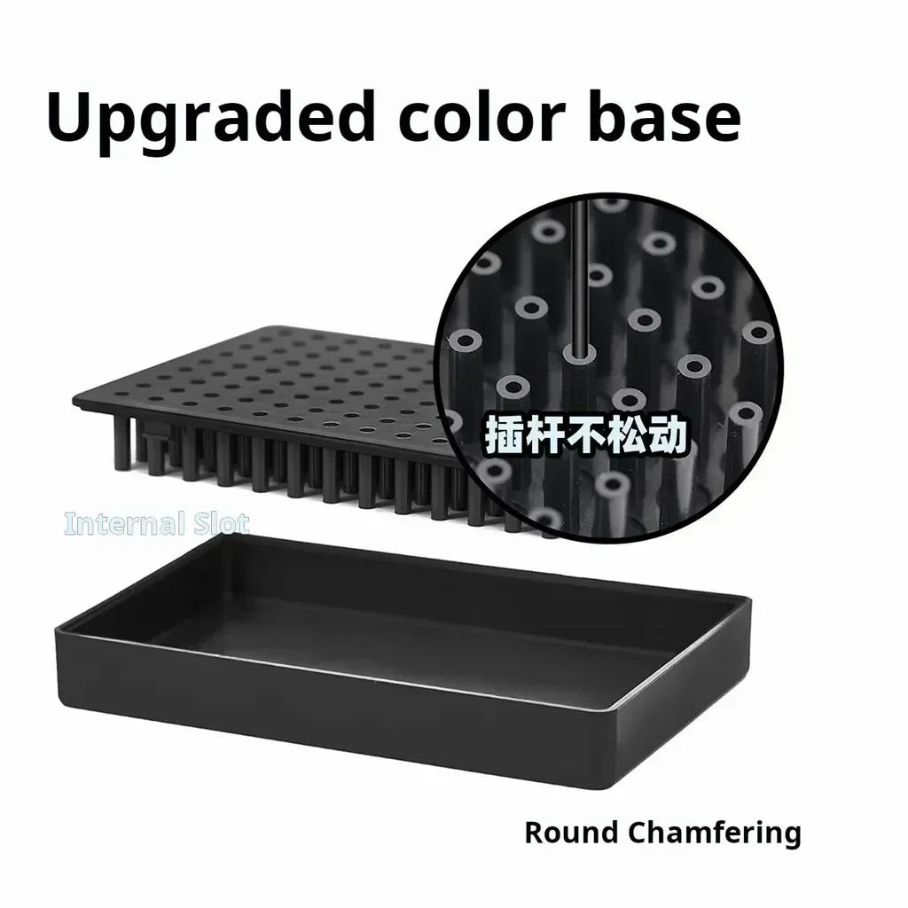 Model Painting Stand Base Metal Alligator Clips Multiple Options Available for Gundam Scale Model DIY Airbrush Craft Making Tool