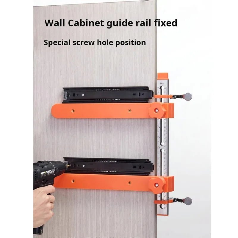 Plastic Drawer Slideway Track for Woodworking Tools