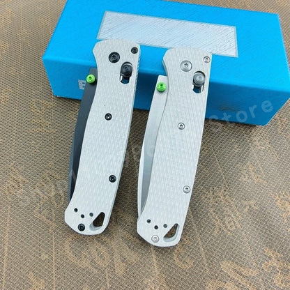 BM 535 High-Quality Folding Knife Hardened 440C Blade Nylon and Fiberglass Handle Outdoor Jungle Hiking EDC Knife Picnic Knife