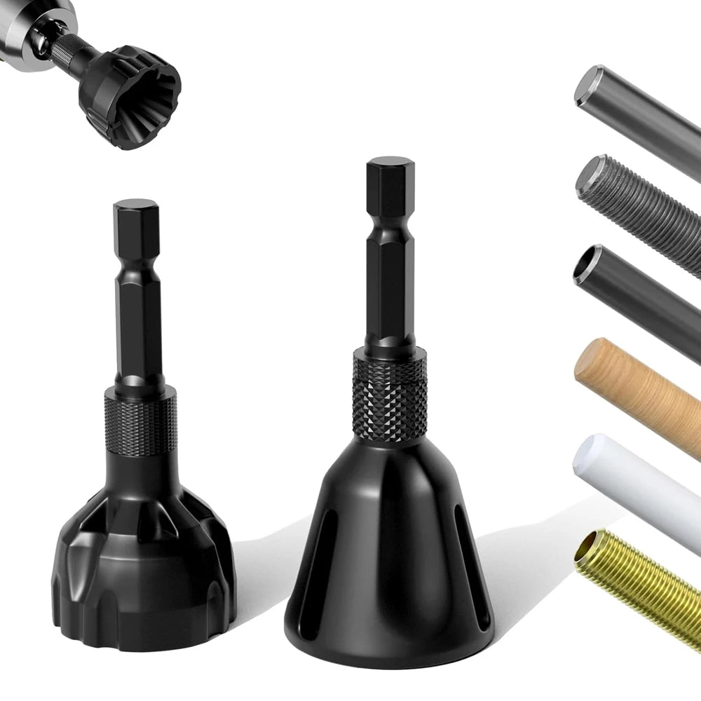 Deburring and Chamfering Machine Outer Circle Chamfering Thread Fillet Trimming Screw and Bolt Trimming Drilling Tool