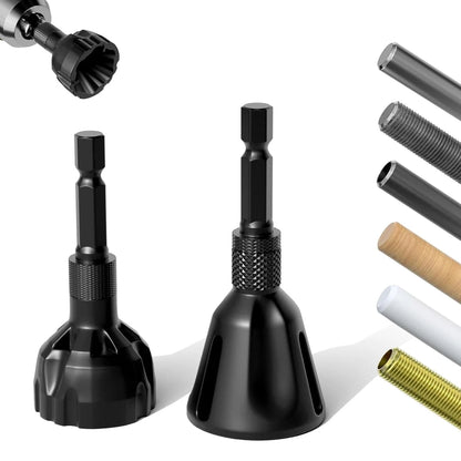 Deburring and Chamfering Machine Outer Circle Chamfering Thread Fillet Trimming Screw and Bolt Trimming Drilling Tool