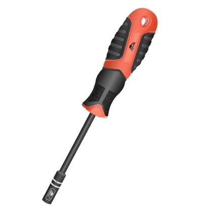 24In1 Socket Screwdriver Set Magnetic Bit Cross Flat Shaped Screwdriver Head Detachable Multifunctional Handheld Repair Tool Set