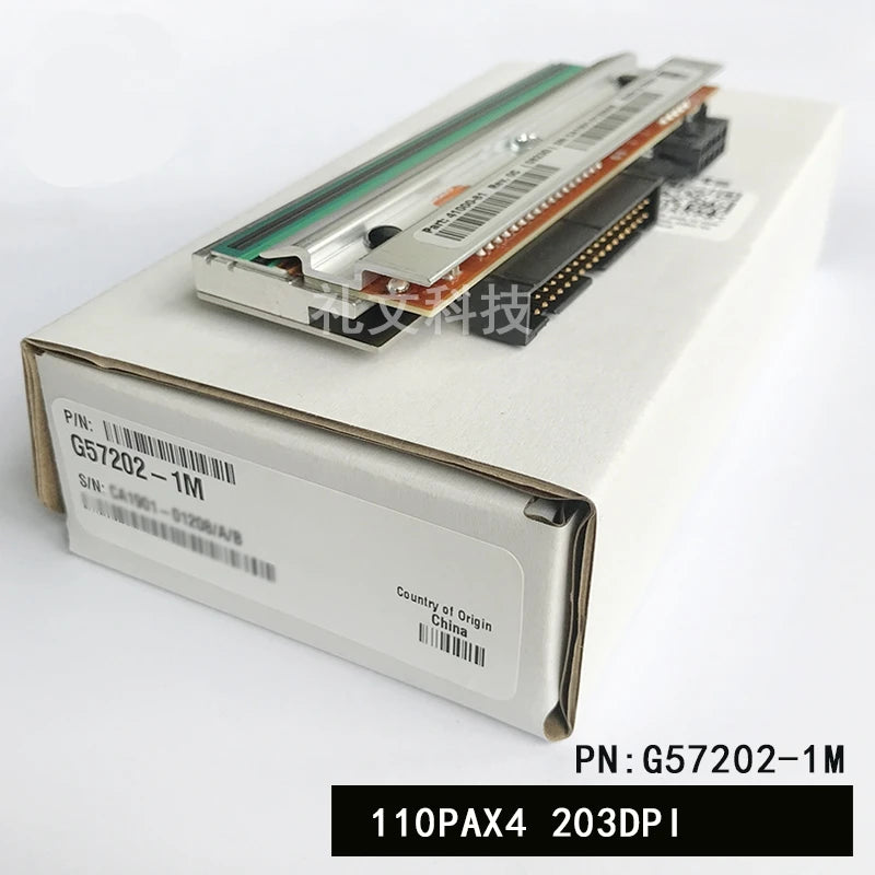 Brand new original Print Head 110PAX4 Barcode Printer 300dpi G57212M Accessories 110PAX3 Printhead 203dpi G57202-1M
