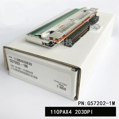 Brand new original Print Head 110PAX4 Barcode Printer 300dpi G57212M Accessories 110PAX3 Printhead 203dpi G57202-1M