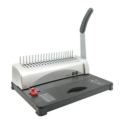 Comb Clip Strip Apron Punching Machine 21 Hole Tender Book Binding Machine 10 Hole Clip Strip A4 Binding Machine