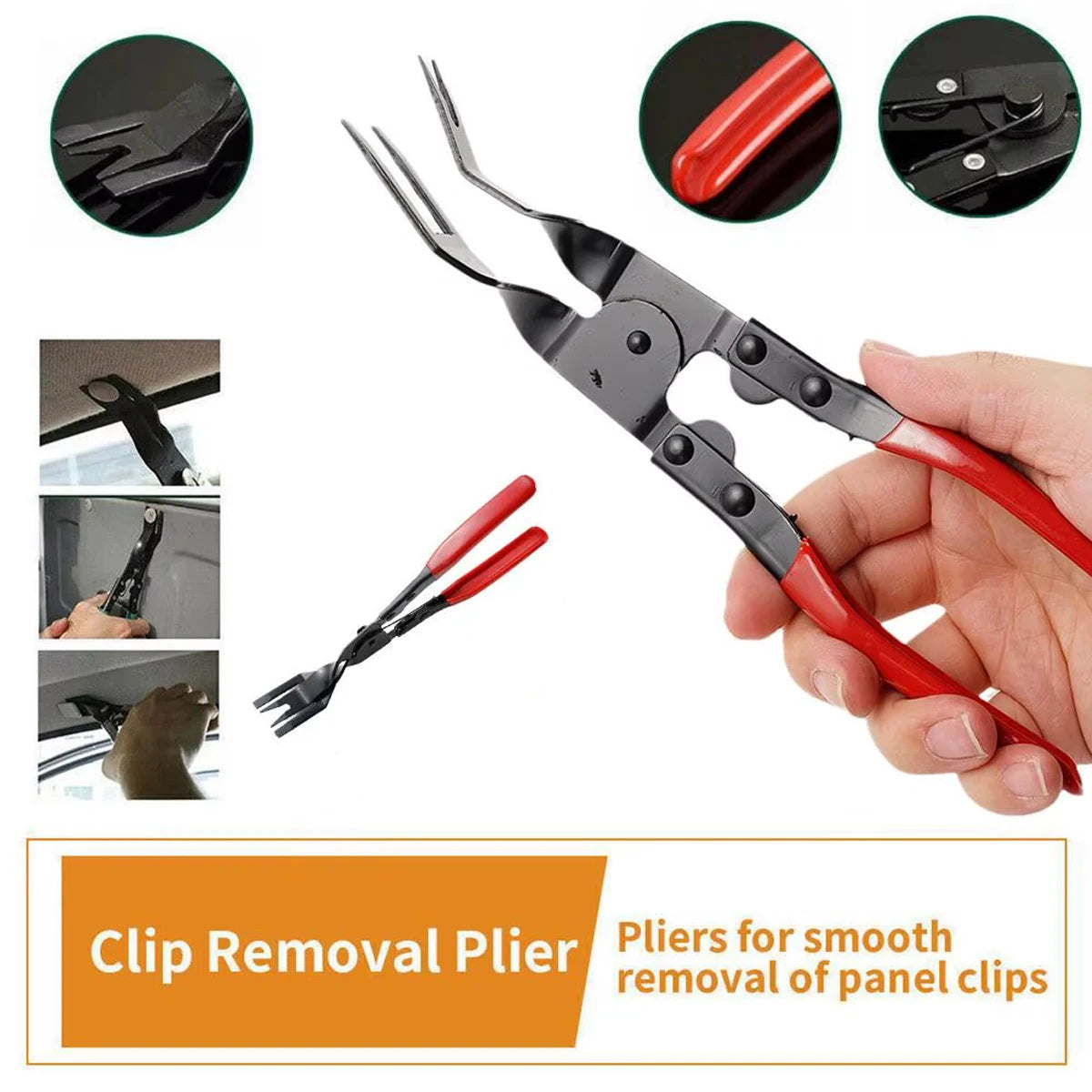 YONGRUN Car Disassembly Pliers Door Panel Fasteners Headlight Maintenance And Installation Tool Packaging Clip Disassembly Tool
