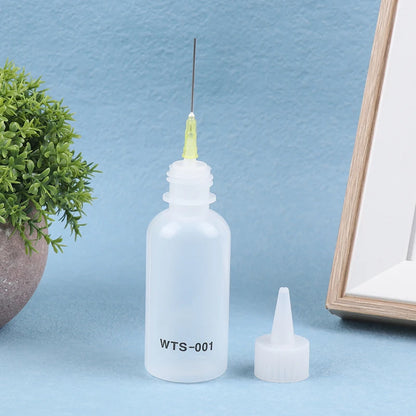50ML Plastic Alcohol Bottle for PCB Cleaning & Soldering