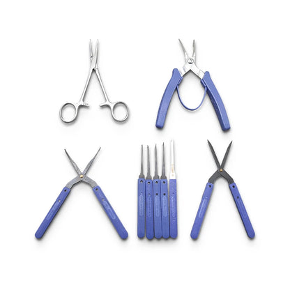 16pcs High Quality Stainless Steel KLOM Broken Key Extractor Set Hardware Tools Professional Locksmith Supplies Repair Tools