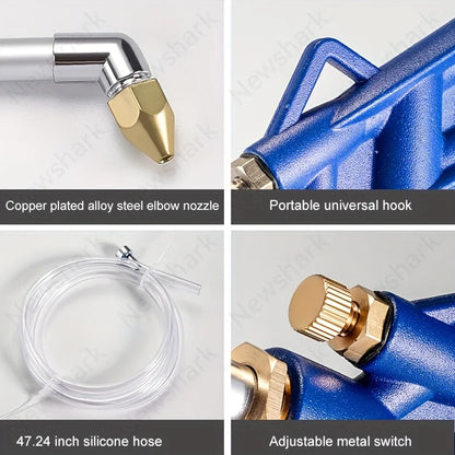 Pneumatic Tool Engine Water Gun Car Tool Repair Car Water Cleaning Gun High Press Car Engine Oil Revolutions Gun