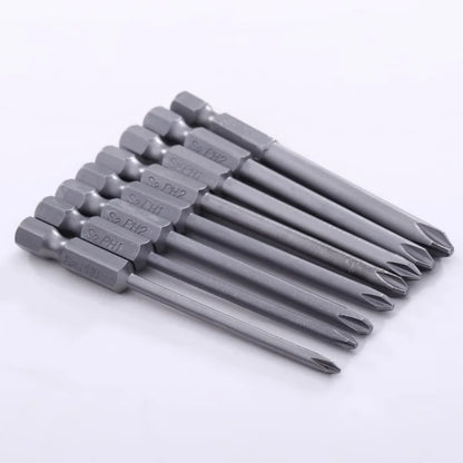 50 extra long screwdriver sets with 75mm safety screwdriver heads, Torx star shaped hexagonal wrench heads, fully automatic han