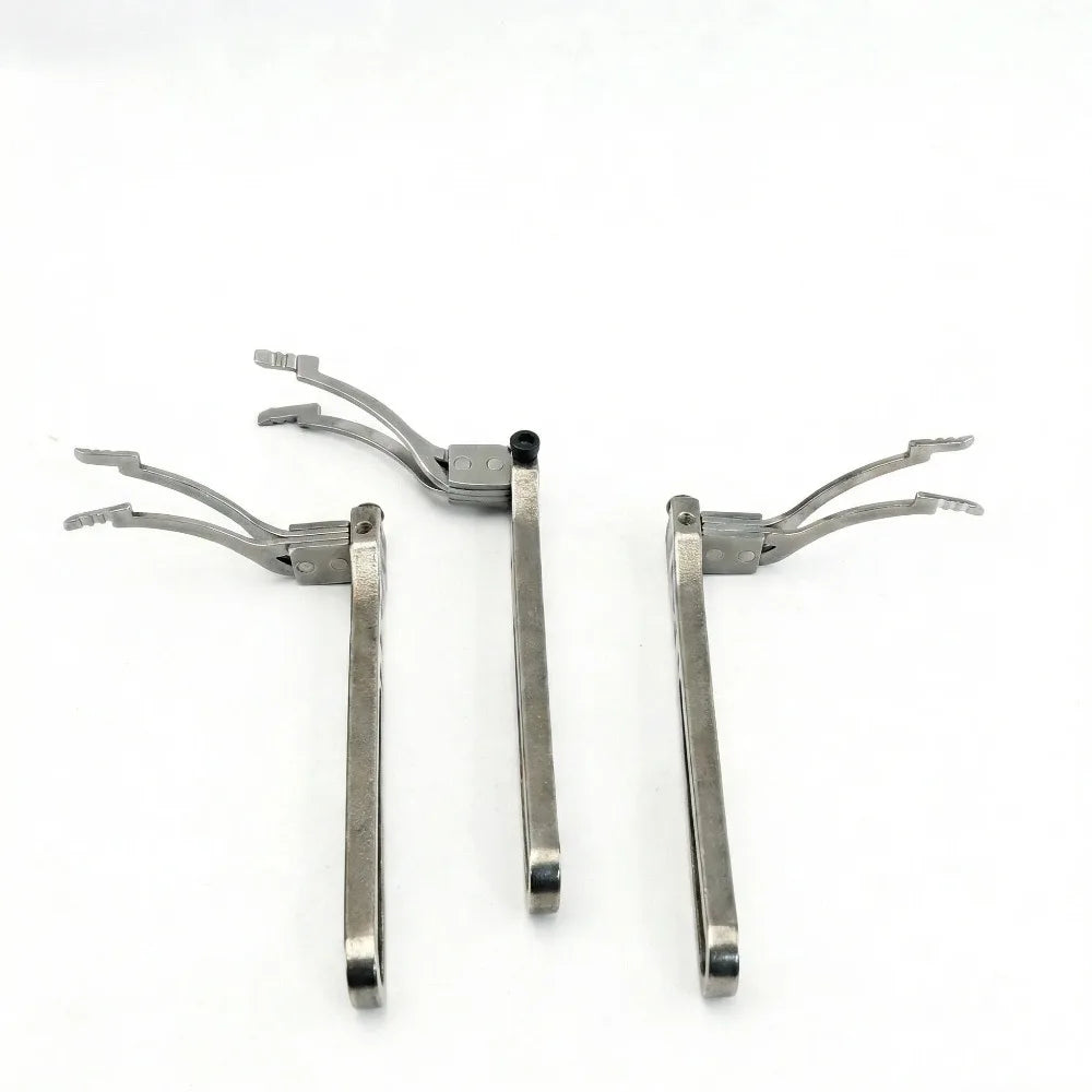 3pcs /set Y Tension Wrenches Tools works with wave needle,can be adjusted angle and direction Hardware Tools