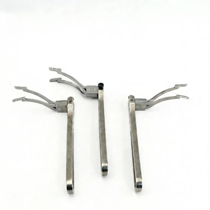 3pcs /set Y Tension Wrenches Tools works with wave needle,can be adjusted angle and direction Hardware Tools