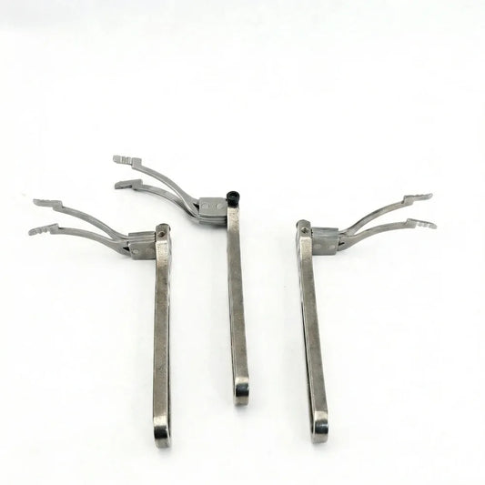 3pcs /set Y Tension Wrenches Tools works with wave needle,can be adjusted angle and direction Hardware Tools