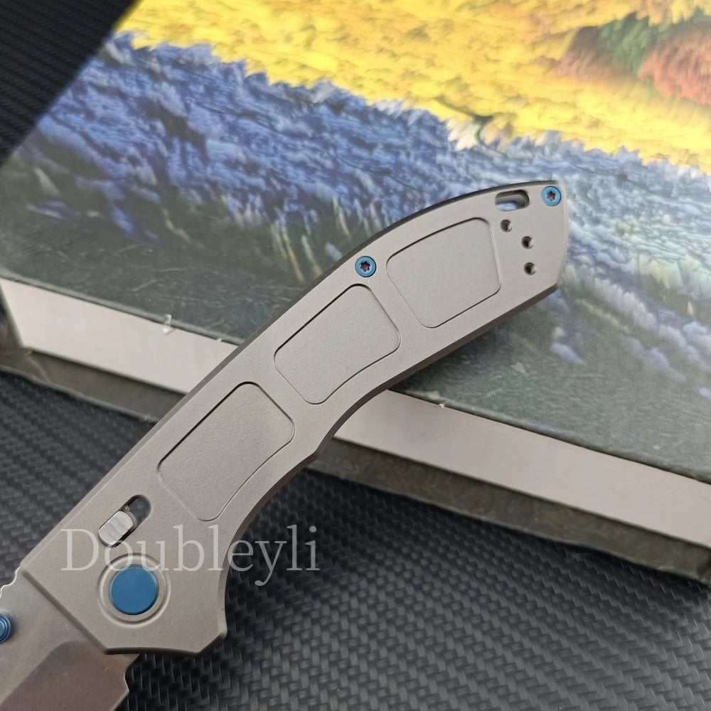Lightweight BM 748 Pocket Folding Knife with Clip Practical Portable Outdoor camping Cutting Knife Good Gift Ideas for Festivals