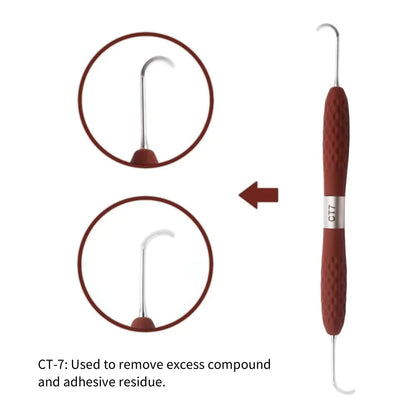 Dental Resin Spatulas Filler 1PC Composite Resin Filling Instruments Resin Knife  Aesthetic Restoration Dentistry Tool