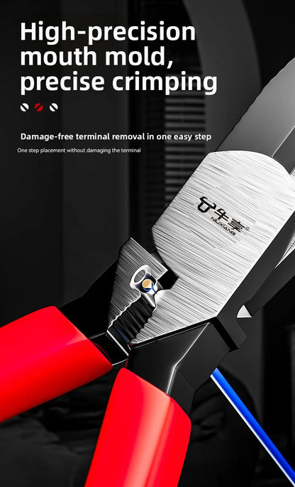 Industrial Grade Multifunctional Sliding Tooth Screw Pliers - Imported Water Pipe Maintenance Hardware Tool