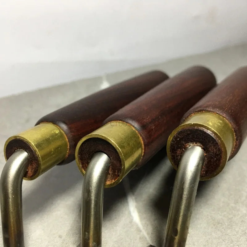 10/16/20mm High Foot Shovel Woodworking Trimming Special Carving Chisel Flat Bottom Gooseneck Shovel Knife Hand Hardware Tools