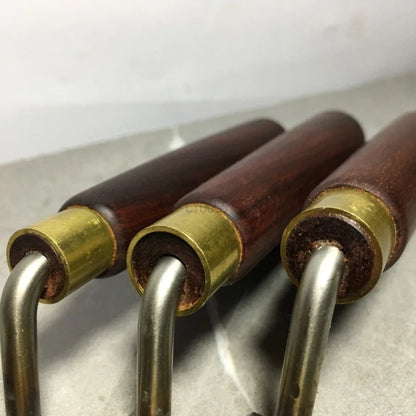 10/16/20mm High Foot Shovel Woodworking Trimming Special Carving Chisel Flat Bottom Gooseneck Shovel Knife Hand Hardware Tools