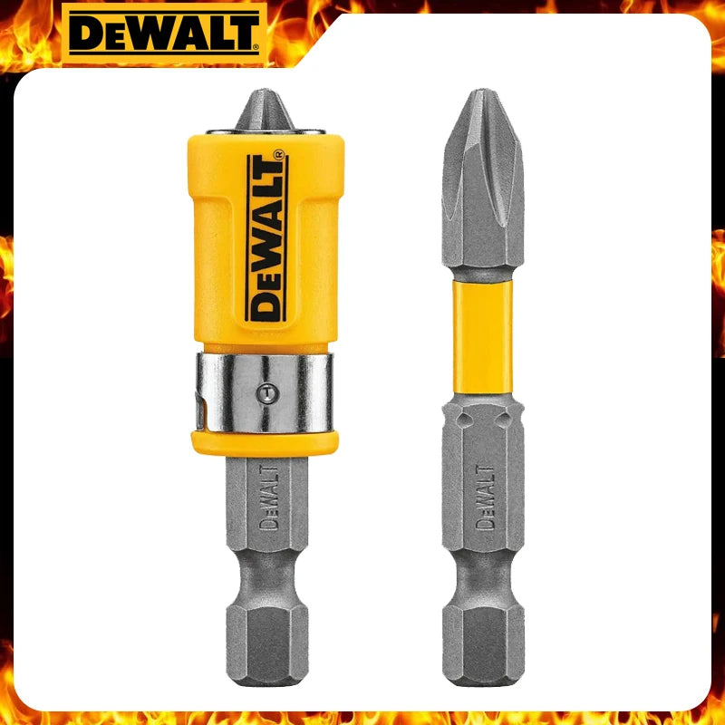 DEWALT Original DWA2PH2SL MAXFIT 2'' PH2 Impact Driver Bit Sleeve Set Portable Carpentry Power Tool Accessories