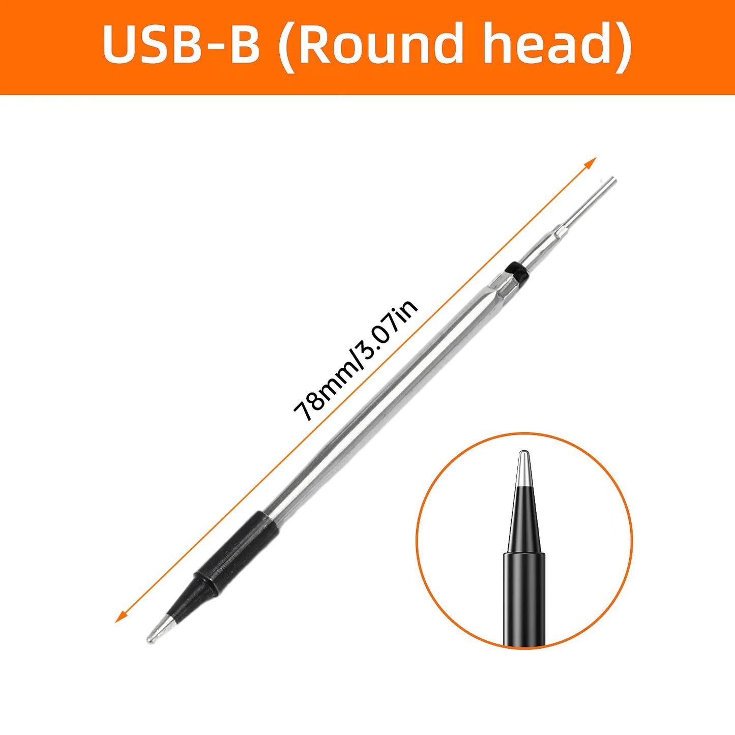 Soldering Iron Mini Small Soldering Iron Set Portable Household Type-C Interface 600mAh Battery Adjustable Temperature