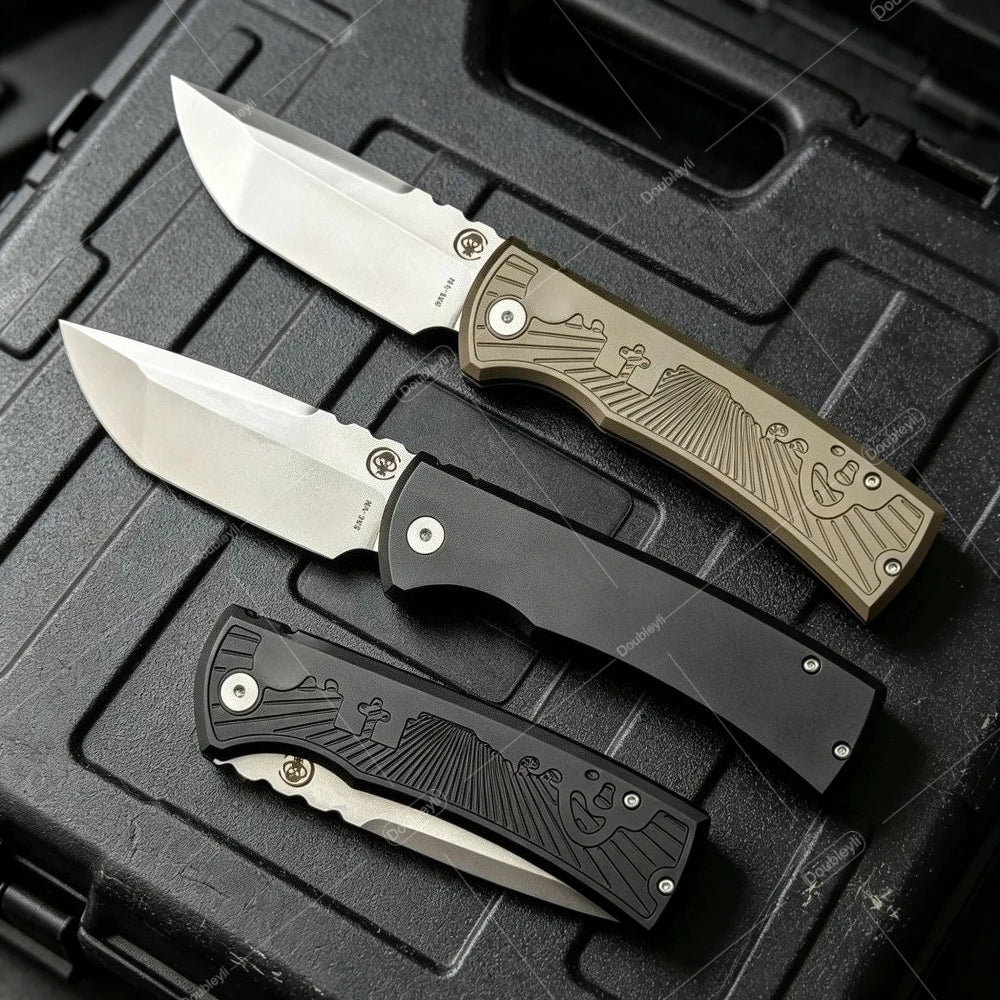 Multi-style 229 Folding Pocket Knife Backpacker Wilderness Adventure Rescue Knife Lightweight Practical Camping Knife Fishing Knife EDC Tool T6 Aluminum Non-slip Handle
