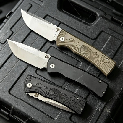 Multi-style 229 Folding Pocket Knife Backpacker Wilderness Adventure Rescue Knife Lightweight Practical Camping Knife Fishing Knife EDC Tool T6 Aluminum Non-slip Handle