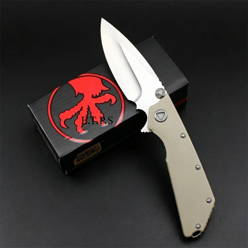 DOC Black G10 Handle Bearing Folding EDC Multi Purpose Tools Outdoor Camping Fishing Cutting Multi Tools
