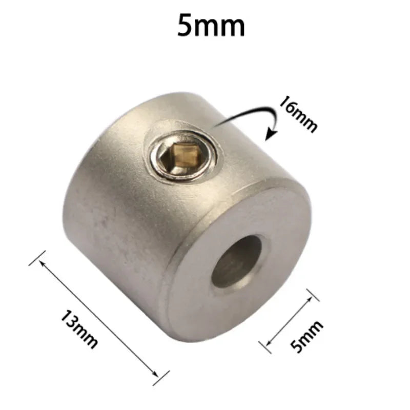4-10mm Doweling Jig Drilling Bushing Dowel Stop Collars Ring Woodworking Drill Bits Limit Rings Stainless Steel Tool Accessories