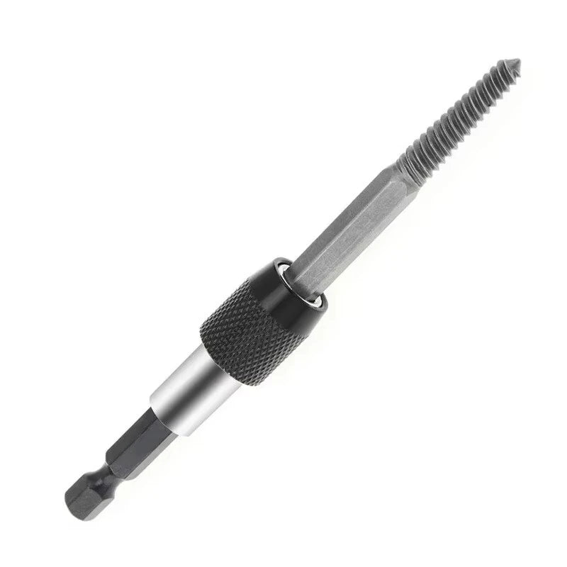 5/10pc Hex Shank Broken Head Screw Extractor Set - Electric Drill Tool Kit for Removing Stripped Screws Screwdriver Extractors