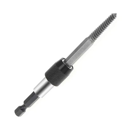 5/10pc Hex Shank Broken Head Screw Extractor Set - Electric Drill Tool Kit for Removing Stripped Screws Screwdriver Extractors