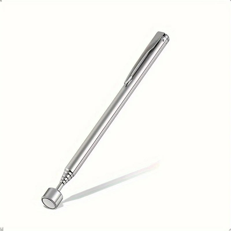 Adjustable Pick-Up Rod, Mini Portable Magnetic Pick-Up Tool with Extendable Magnet for Screws, Nuts, and Bolts