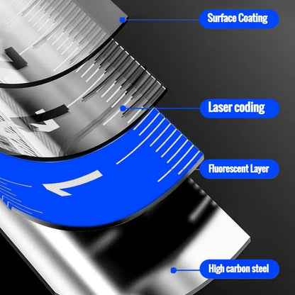 High Precision Metric Tape Measure Retractable 3/5/7.5/10M Measuring Tape Retractable Ruler Woodworking Ruler Measuring Tools