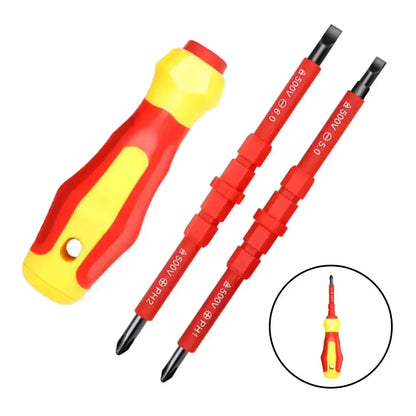 3Pcs/set Multi-Purpose Electrician Screwdriver Bits Slotted Cross Head Magnetic Screwdriver Bit Set PH1 PH2