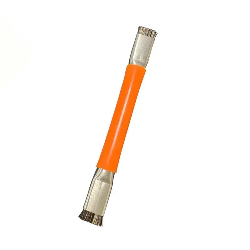 Double Head Safe Anti-Static PCB Cleaning Brush Kit for Mobile Phone Repair Motherboard Convenience Tools