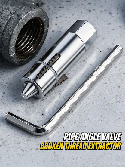 Broken Pipe Extractor Tool Adjustable Faucet Valve Damaged Thread Remover High Hardness Anti Slip Repair Accessories For Water