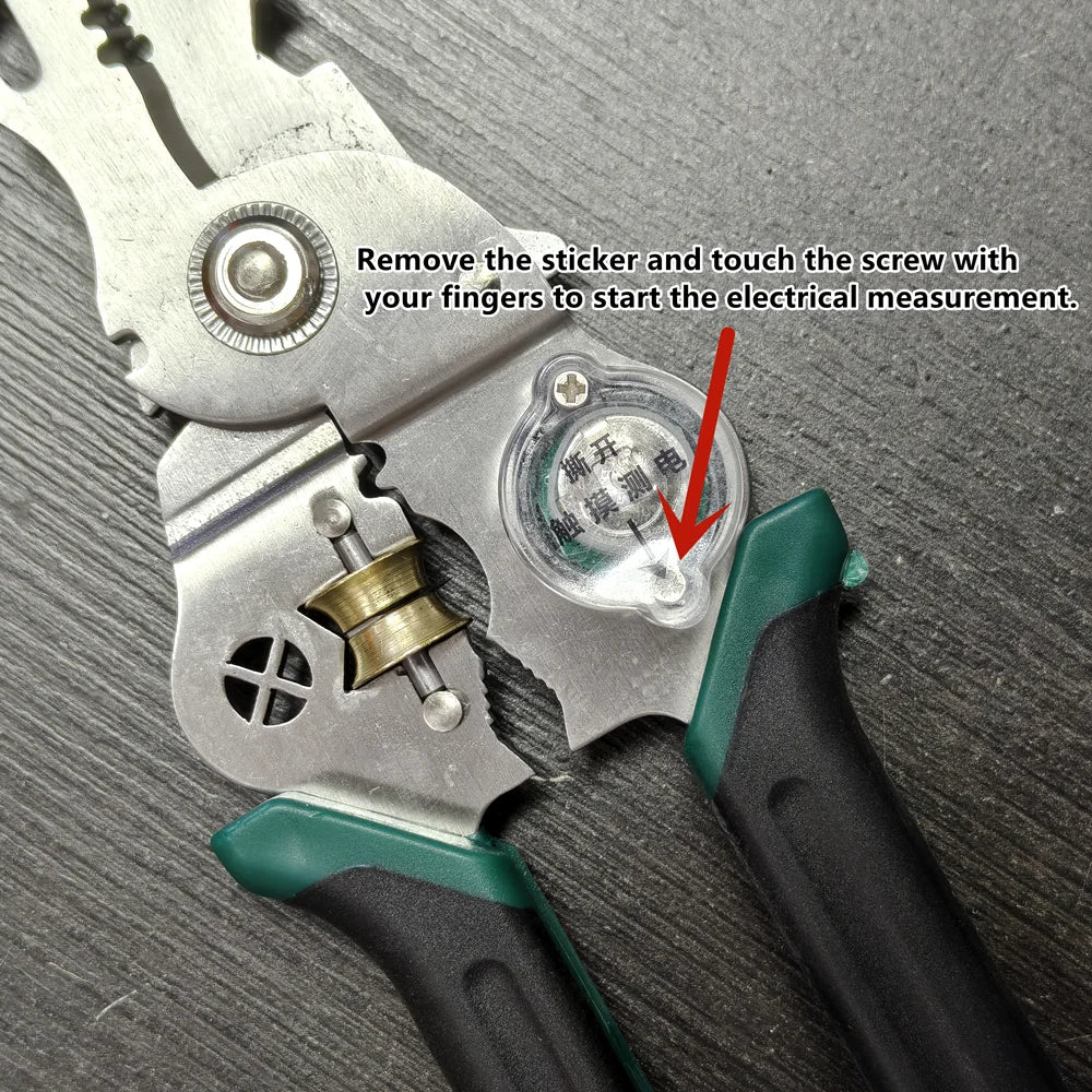 10-in-1 Multifunctional Wire Stripper Pliers