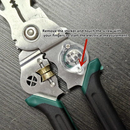 10-in-1 Multifunctional Wire Stripper Pliers