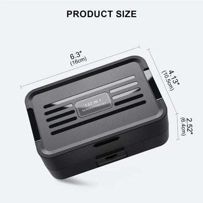 132 in 1 Screwdriver Kit Magnetic Precision Tools Hardware Tool Set Mobile Phone Repair Kit Repair Tools Computer Tool Set