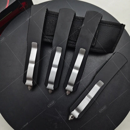 4 Styles Ut-85 Outdoor Portable Folding Knife with Pocket Clip Camping Fishing Tools Multi-functional Cutting Knives